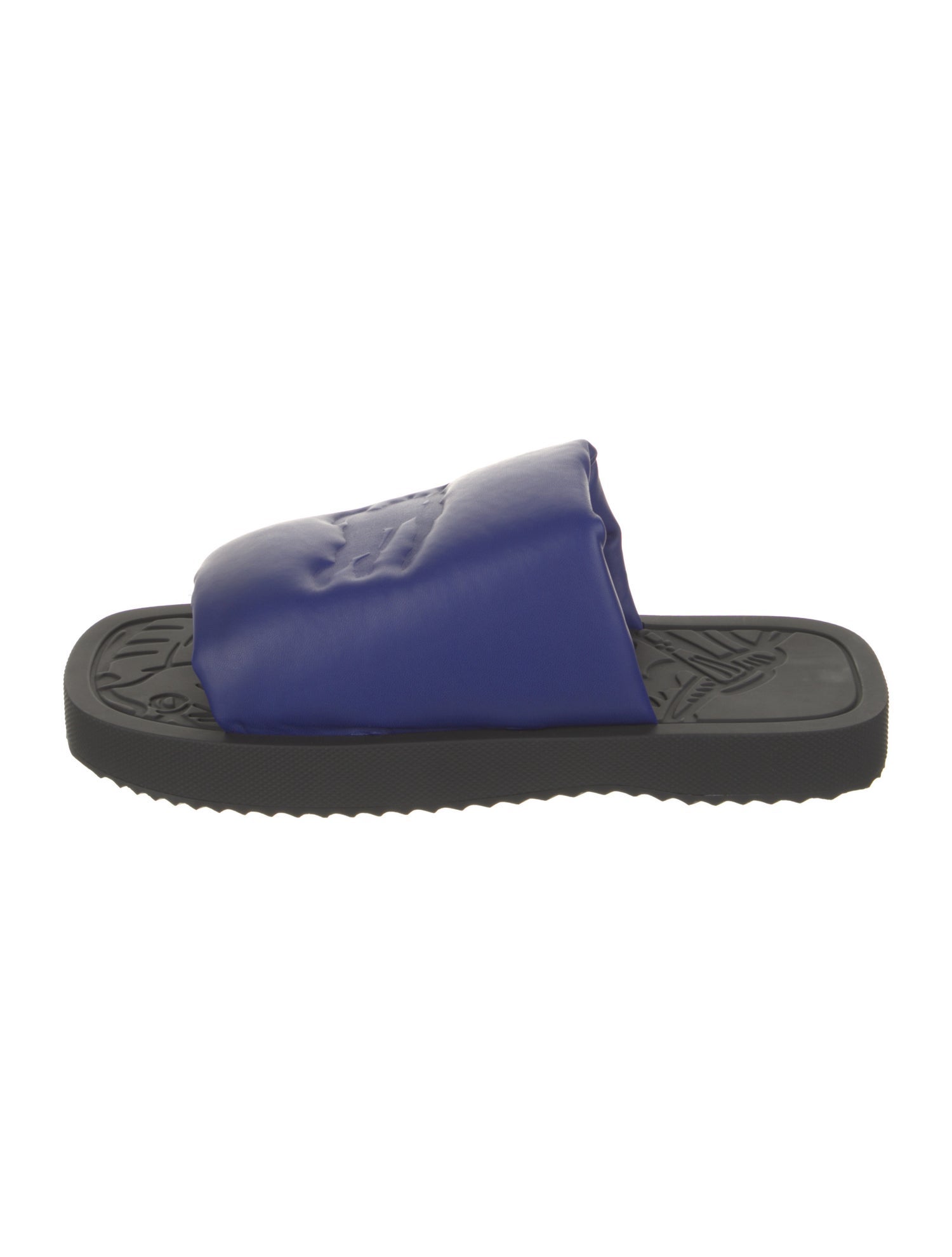 Burberry Leather Slides