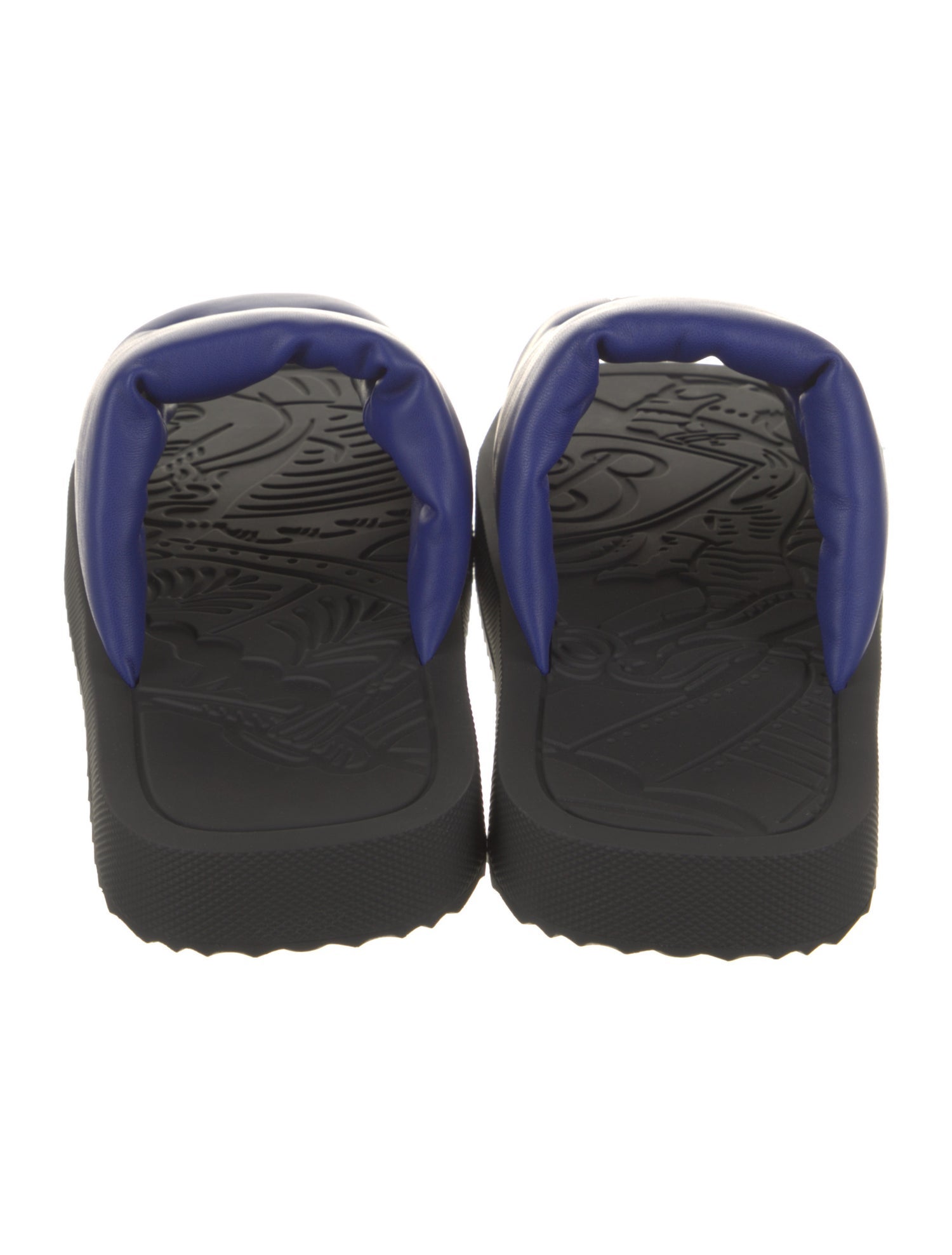 Burberry Leather Slides