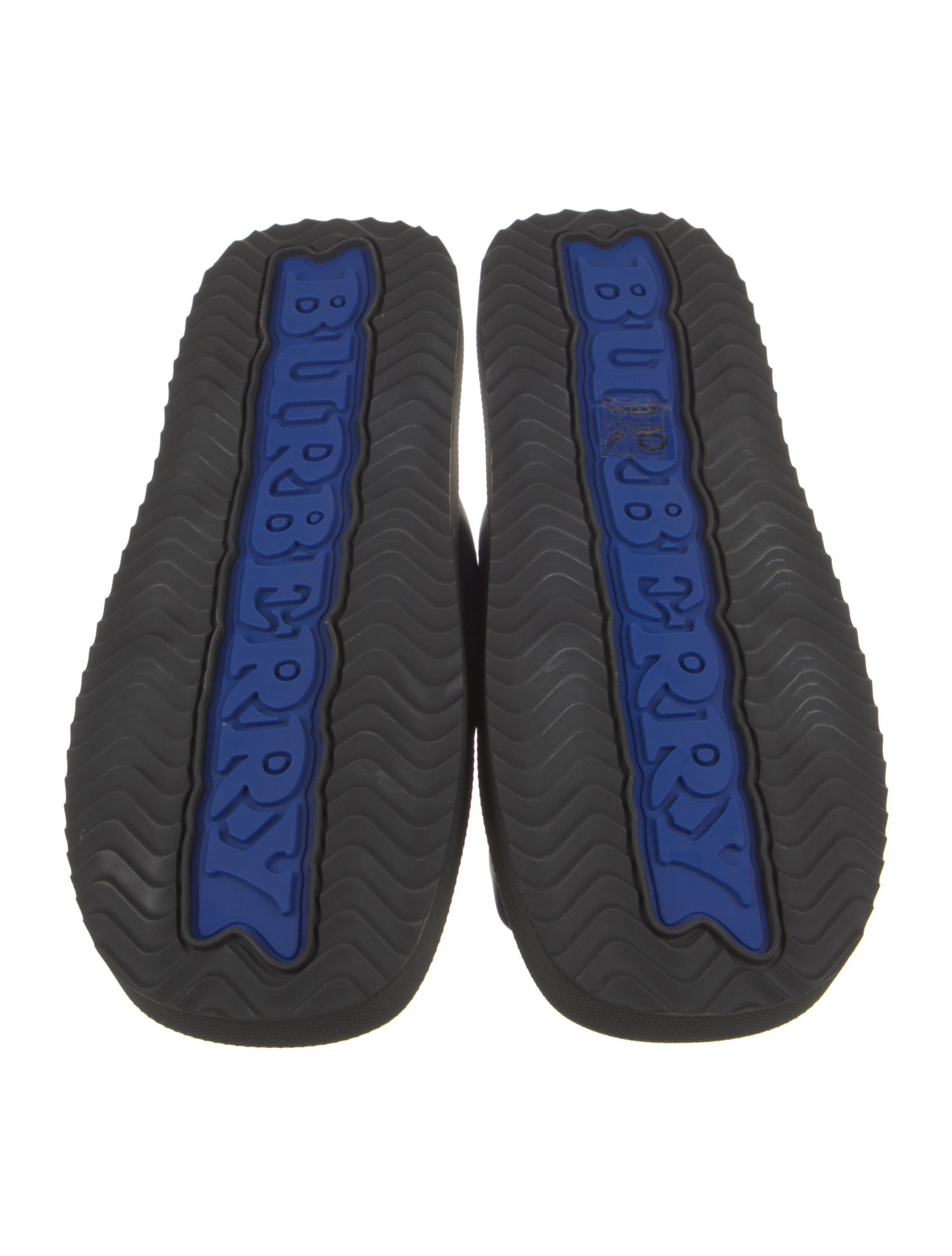 Burberry Leather Slides