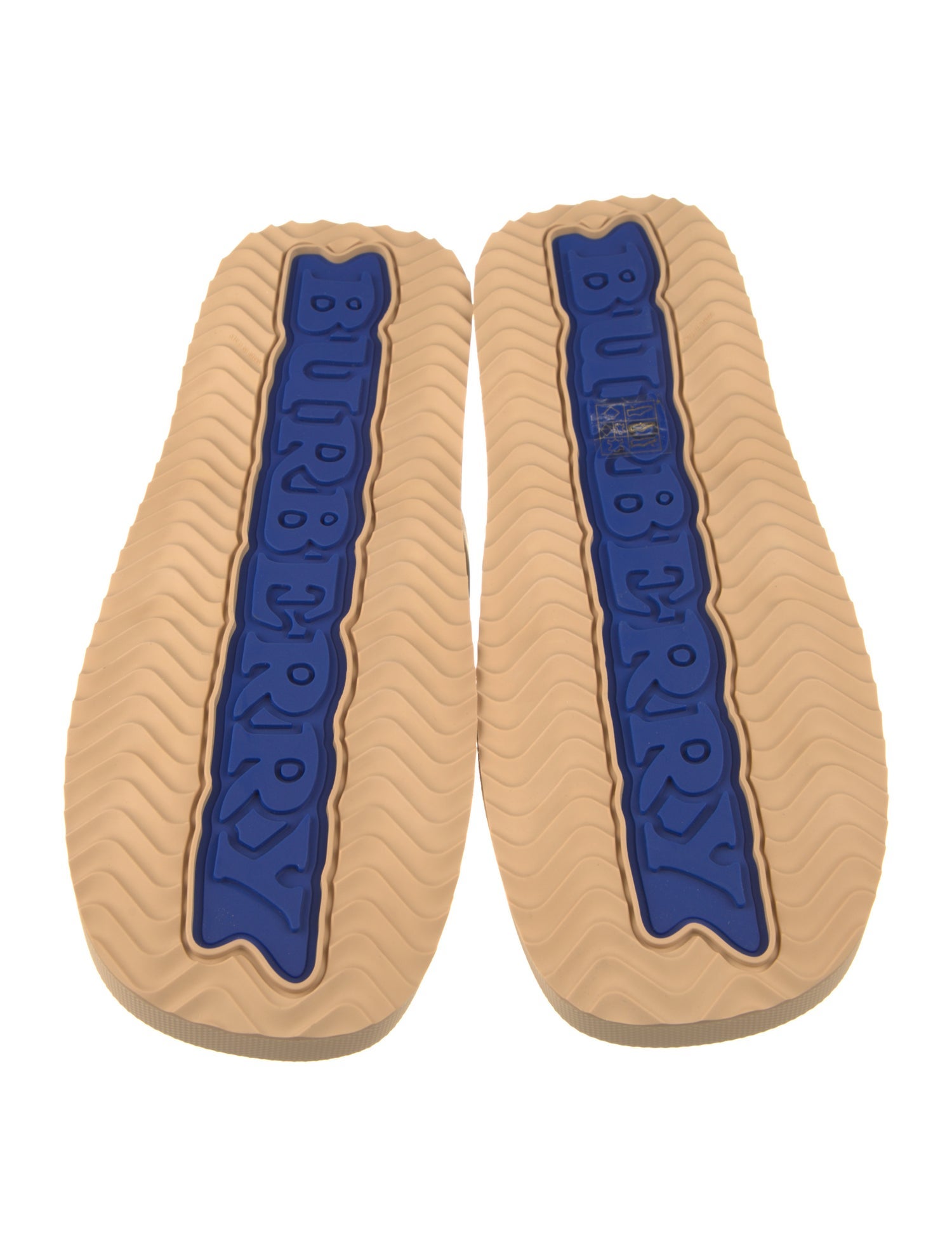 Burberry Leather Slides