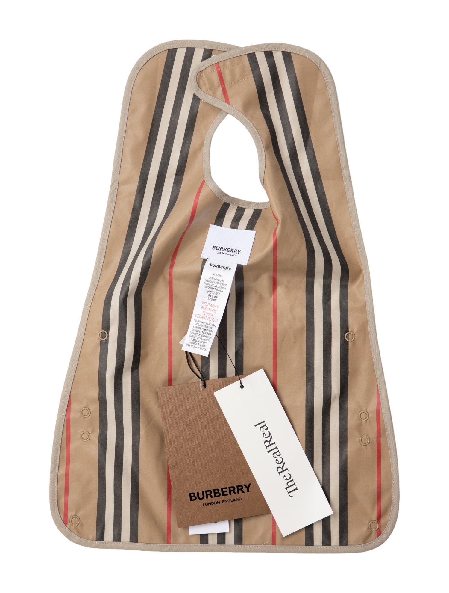 Burberry Infant bib w/ Tags