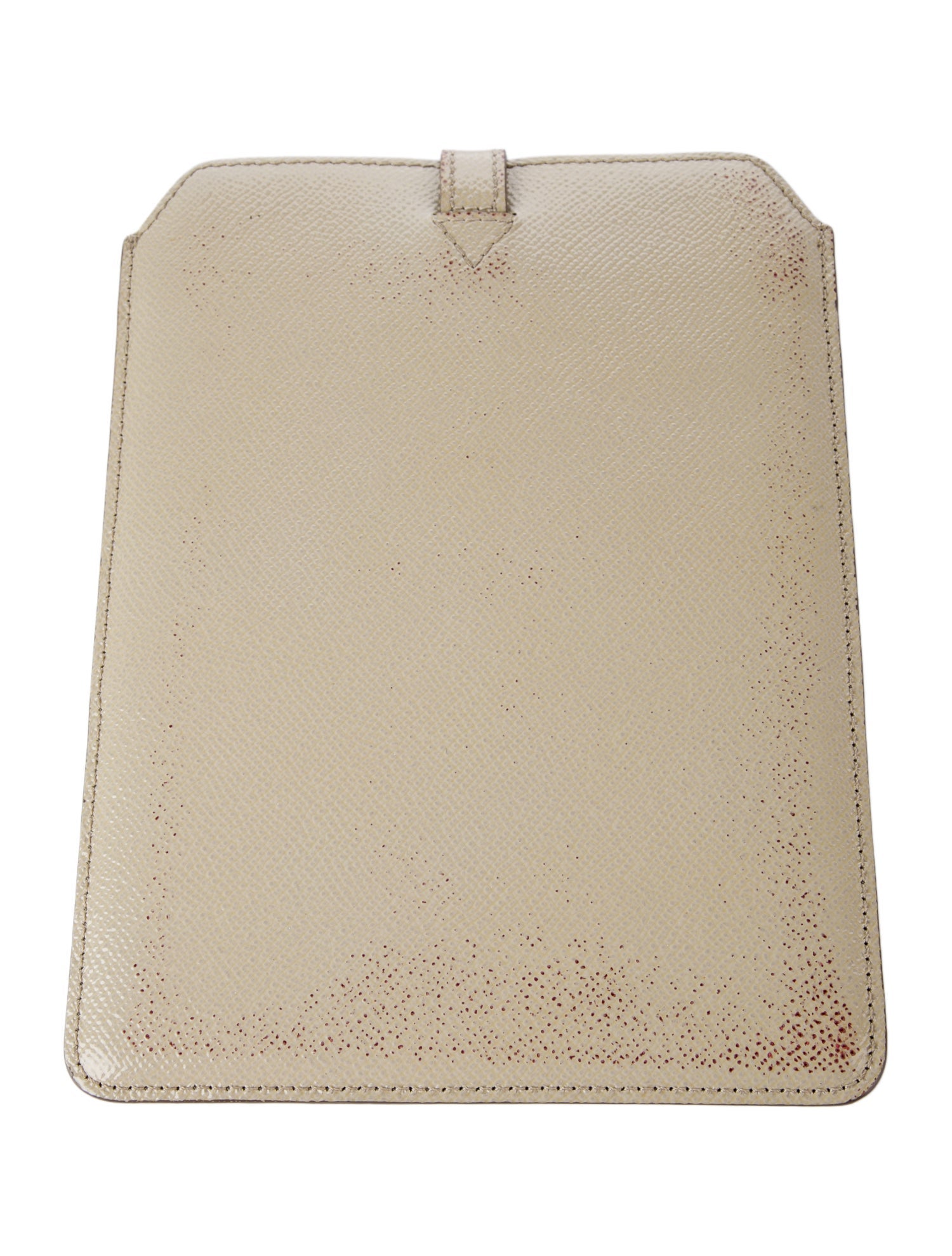 Burberry Women's Leather Passport Holder