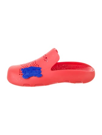 Burberry Rubber Slides