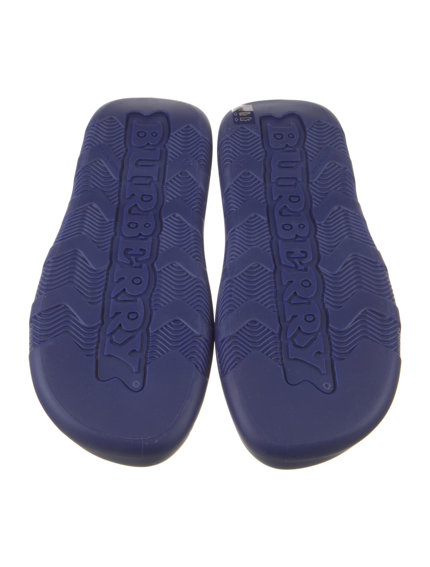 Burberry Rubber Sandals