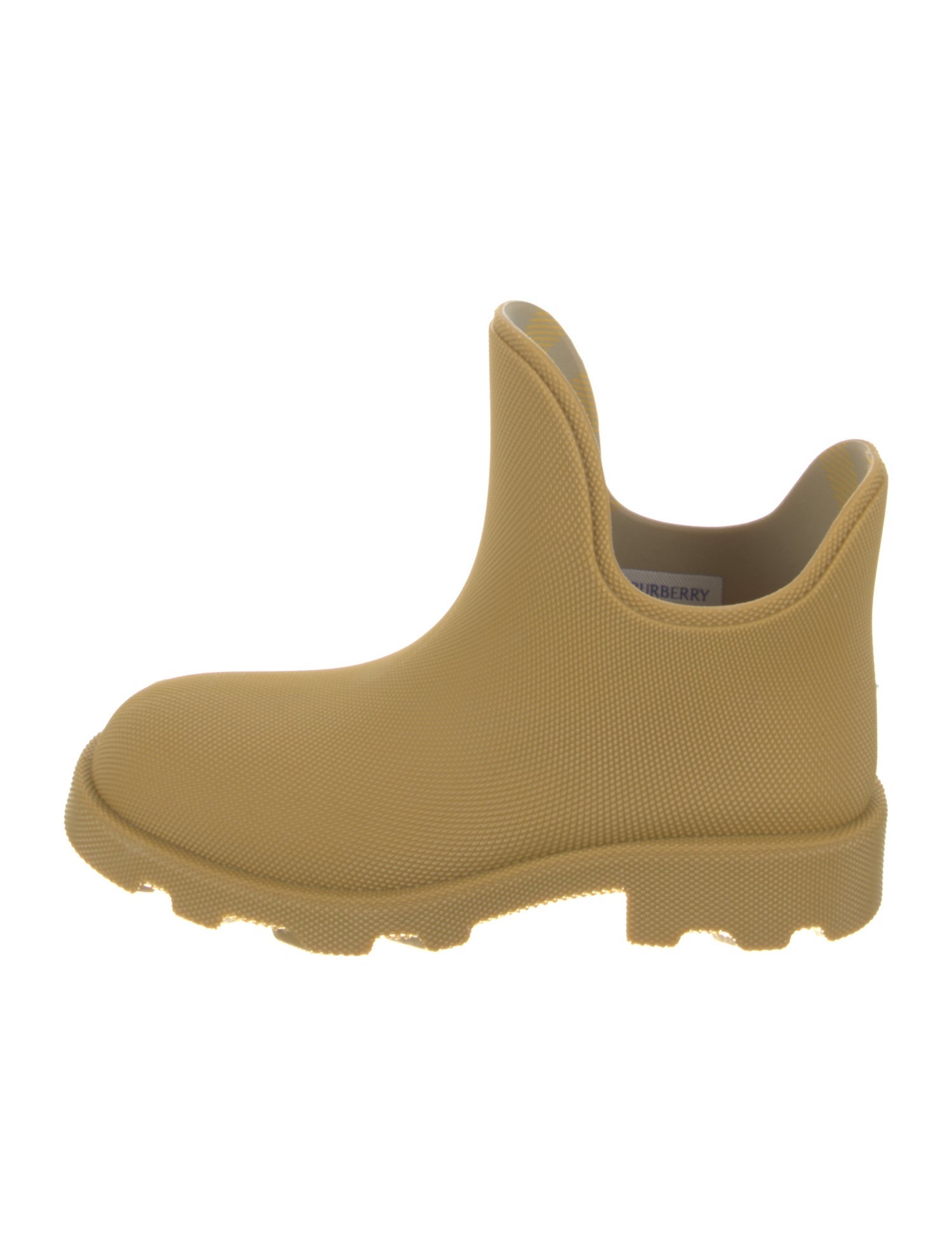 Burberry Rubber Rain Boots