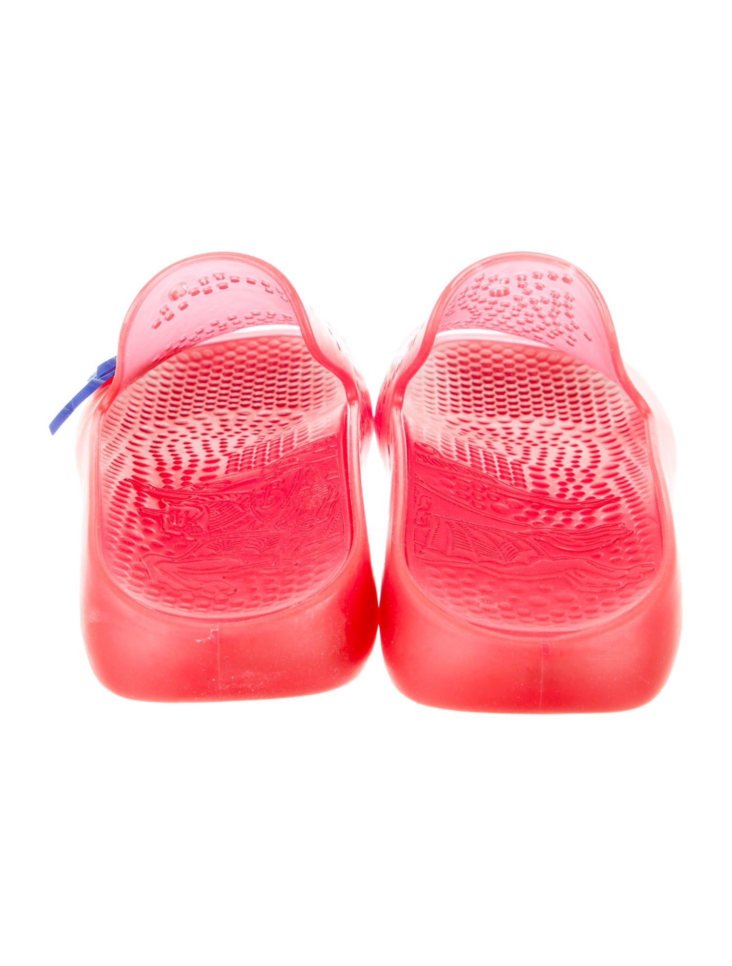 Burberry Rubber Slides