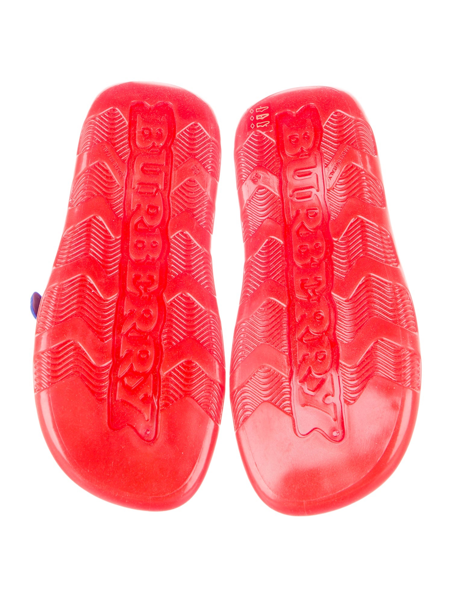 Burberry Rubber Slides