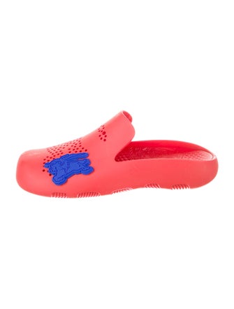 Burberry Rubber Slides