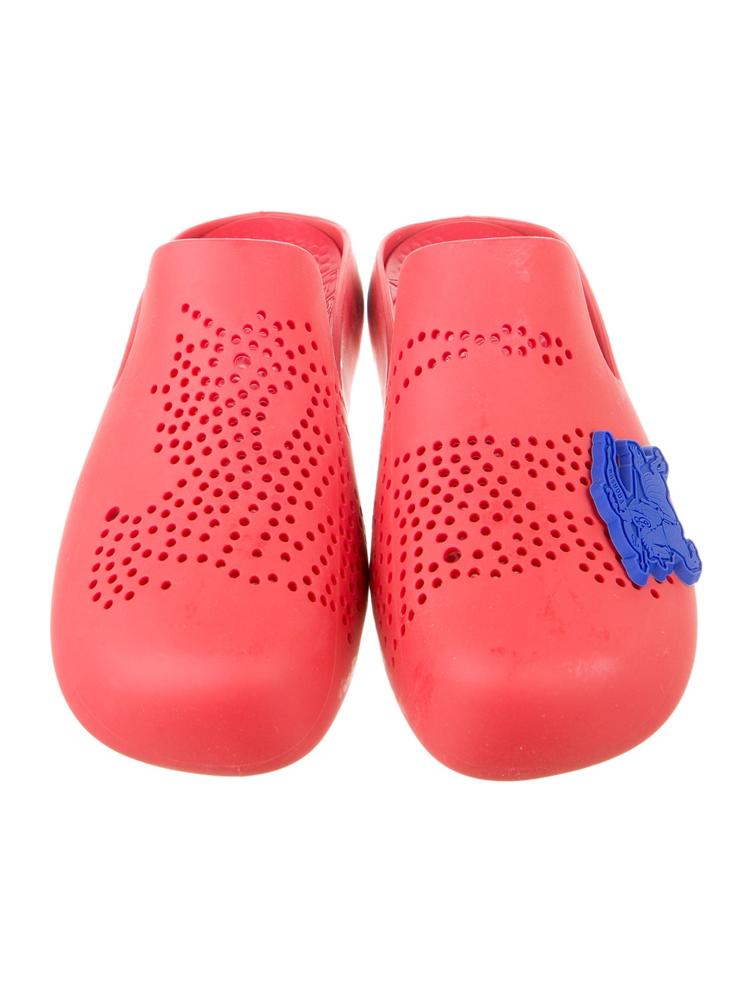 Burberry Rubber Slides