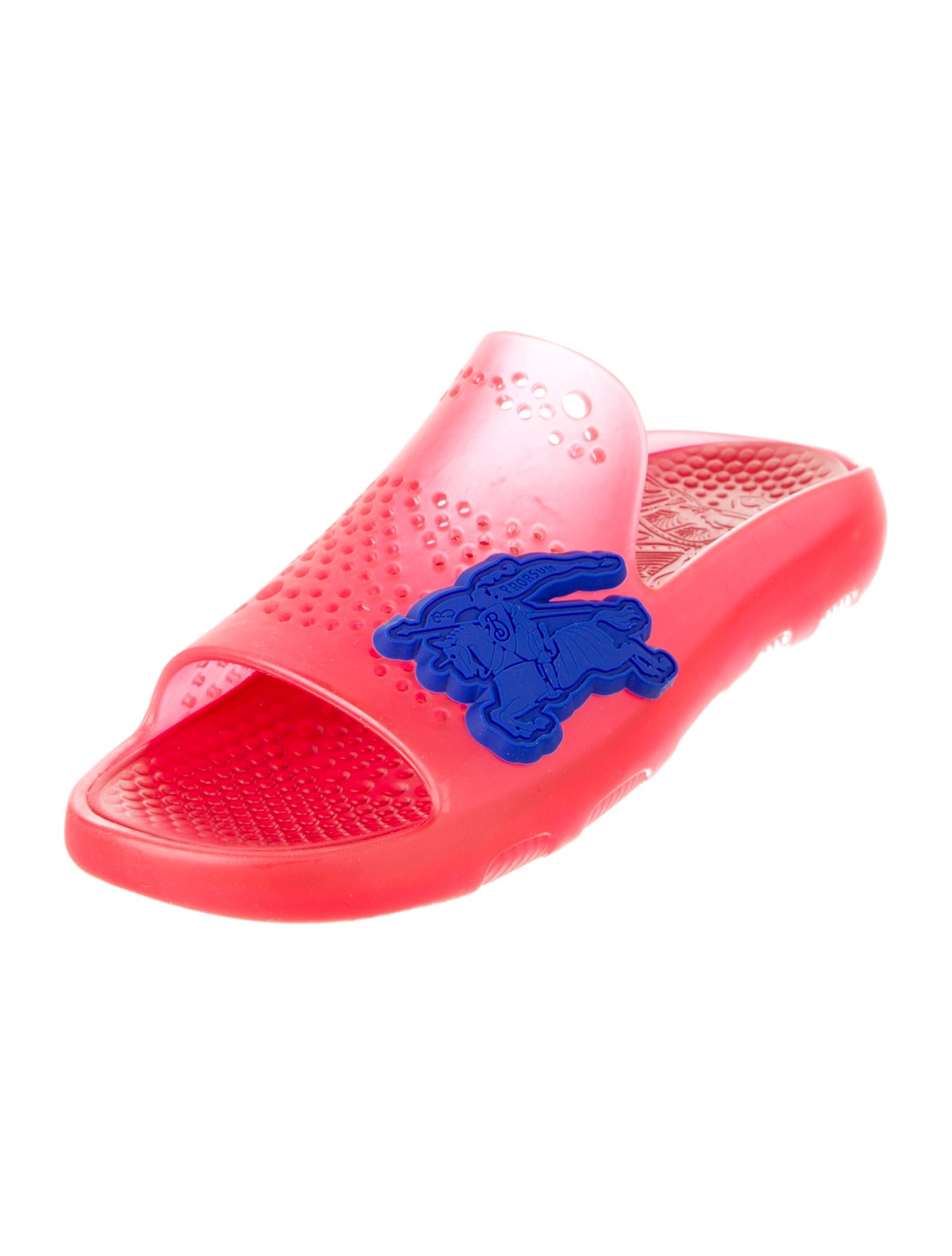 Burberry Rubber Slides