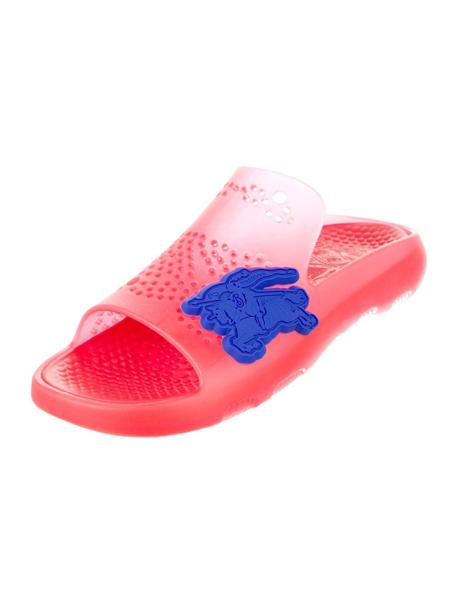 Burberry Rubber Slides