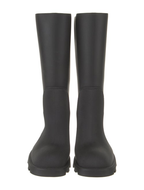 Burberry Rubber Rain Boots