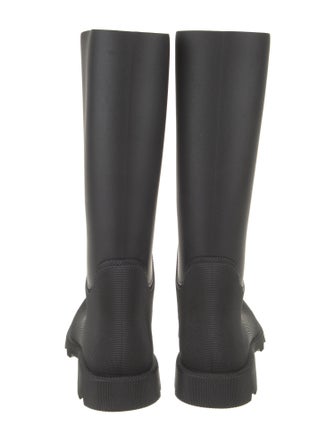 Burberry Rubber Rain Boots