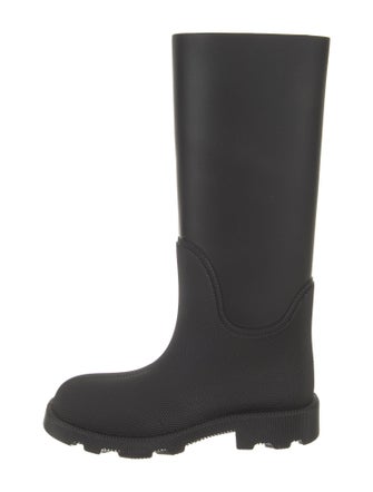 Burberry Rubber Rain Boots