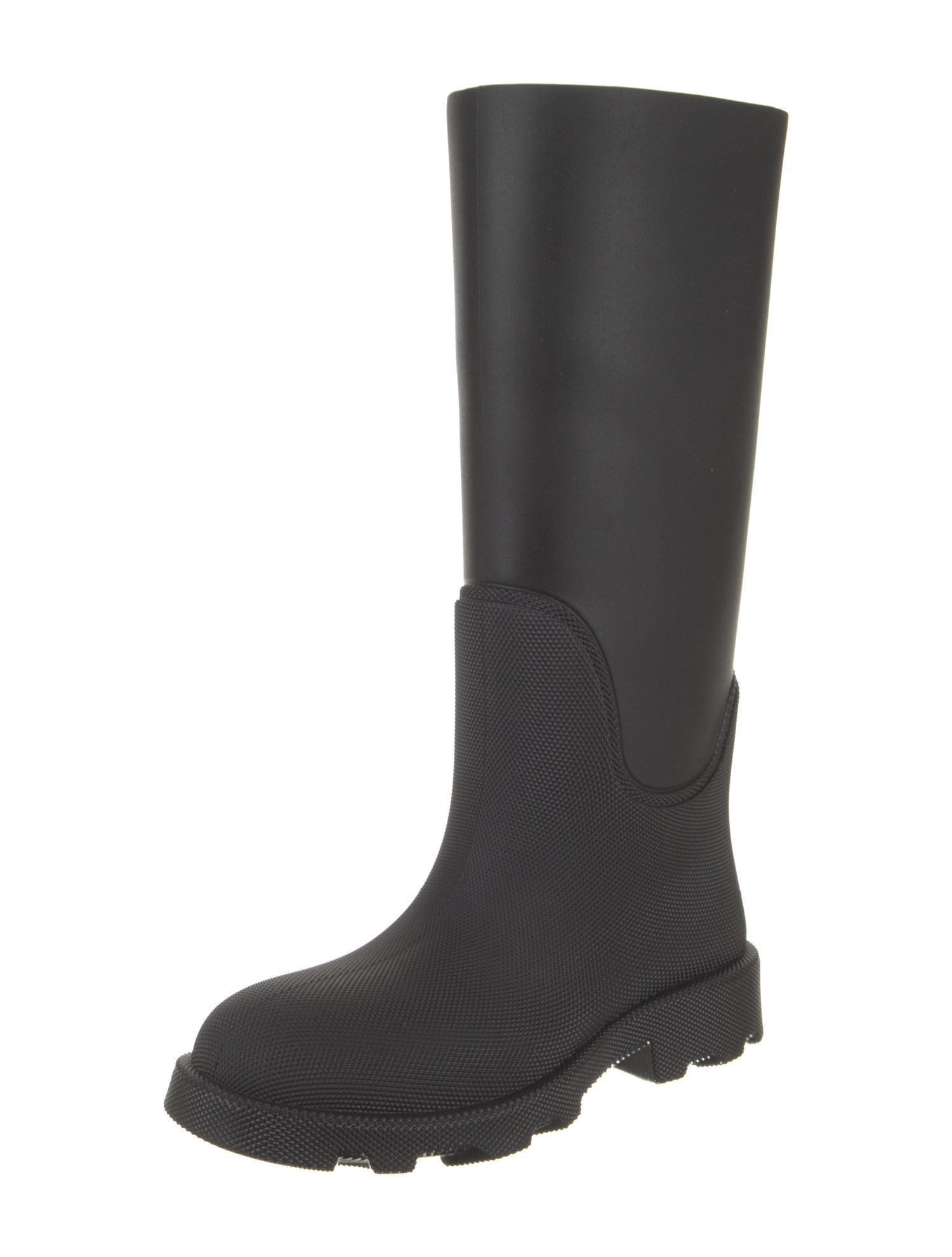 Burberry Rubber Rain Boots