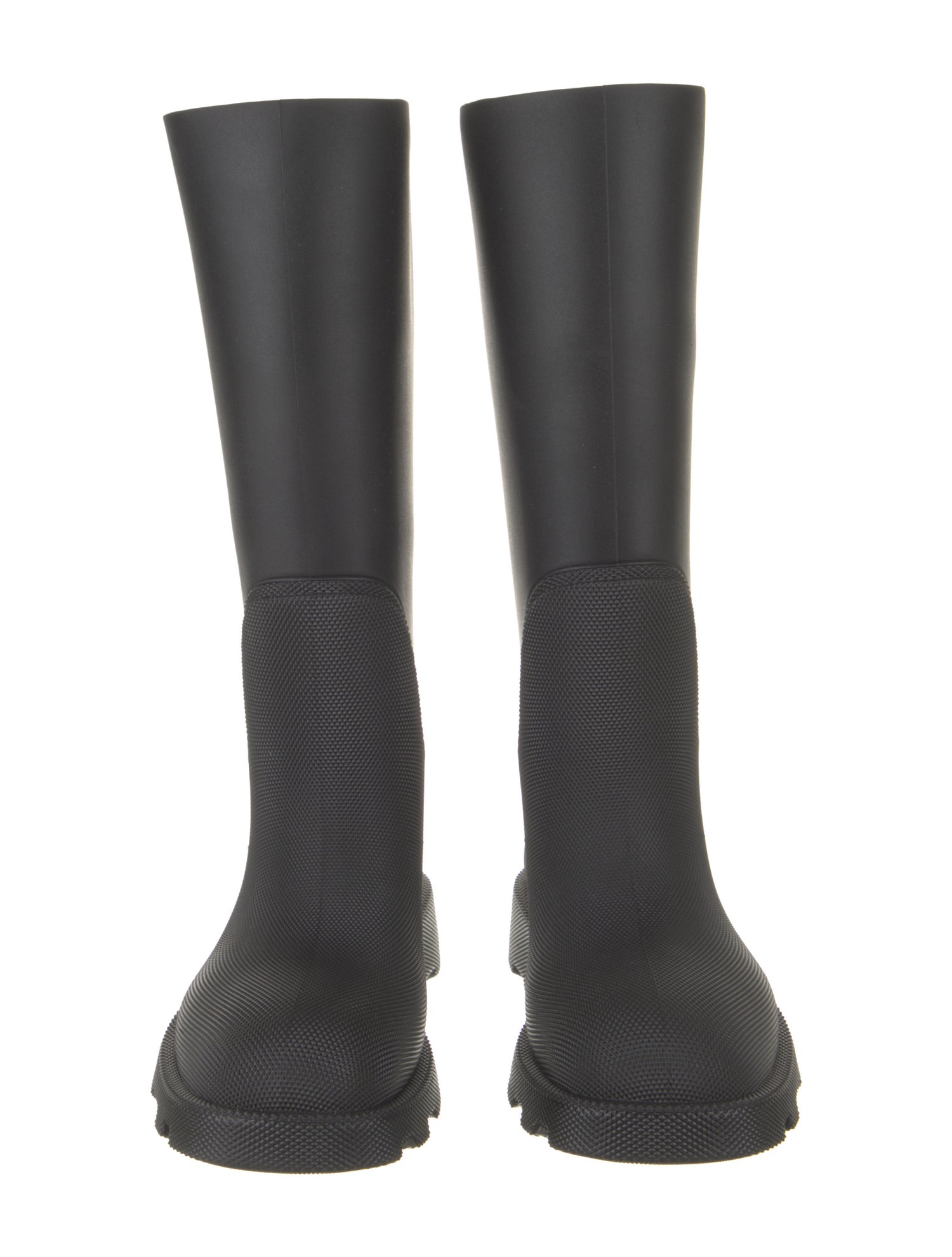 Burberry Rubber Rain Boots