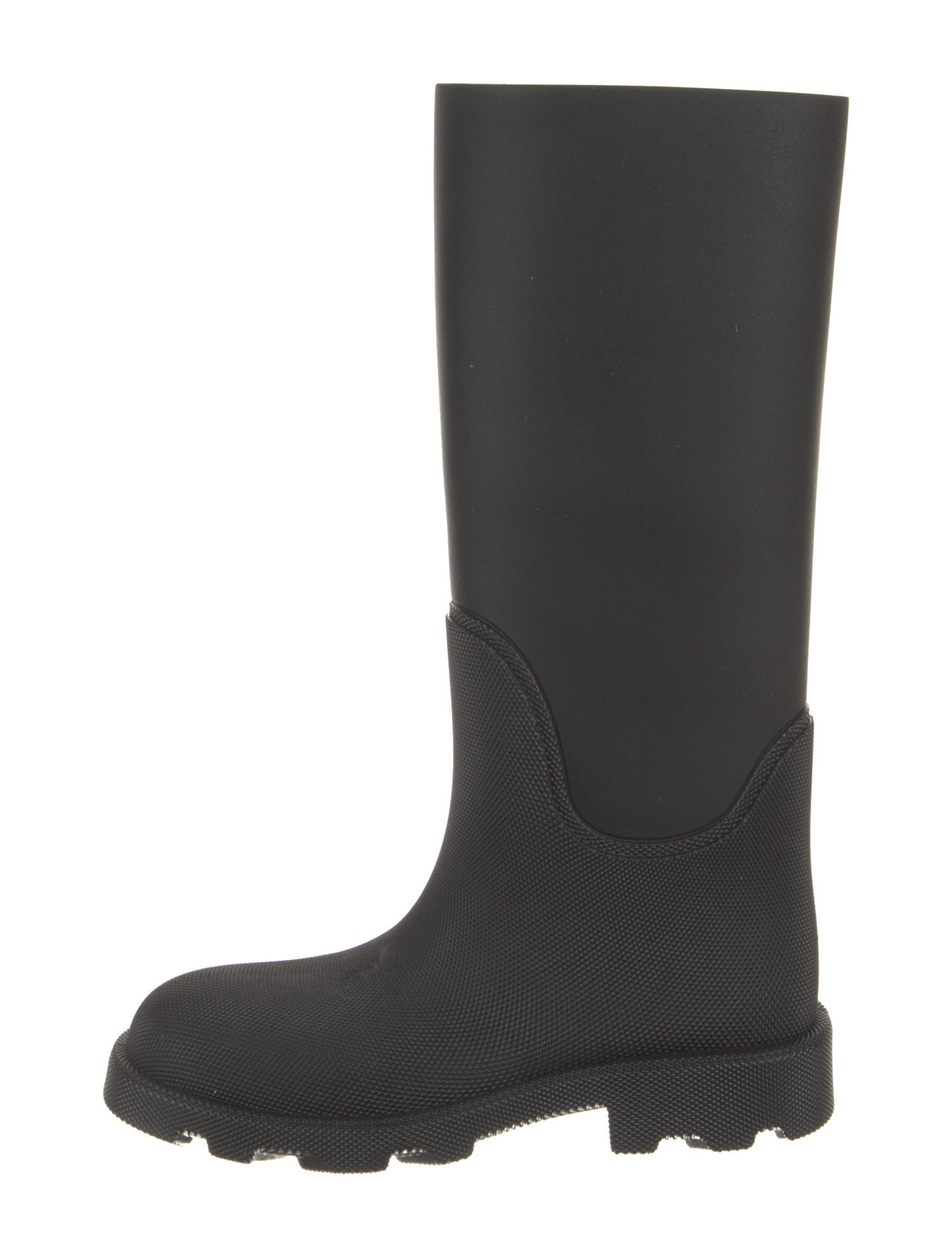 Burberry Rubber Rain Boots