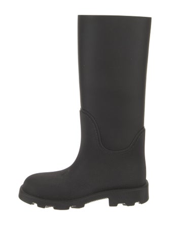 Burberry Rubber Rain Boots