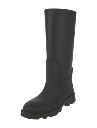 Burberry Rubber Rain Boots