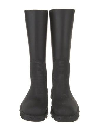 Burberry Rubber Rain Boots