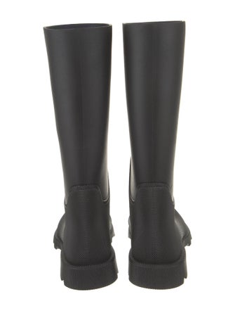 Burberry Rubber Rain Boots