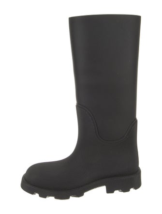 Burberry Rubber Rain Boots