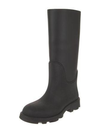 Burberry Rubber Rain Boots