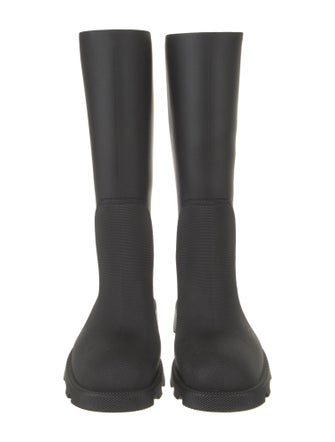 Burberry Rubber Rain Boots