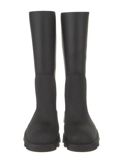 Burberry Rubber Rain Boots