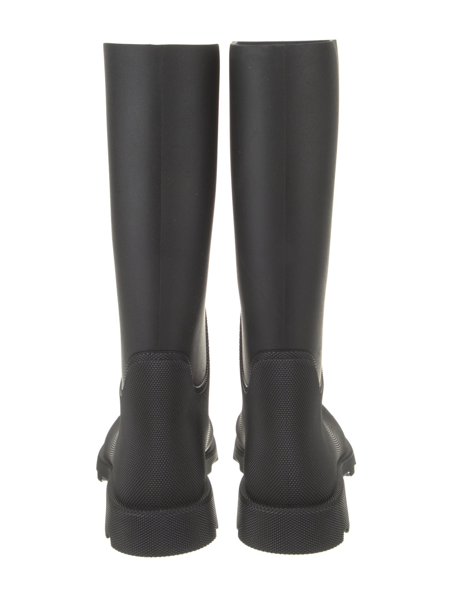 Burberry Rubber Rain Boots