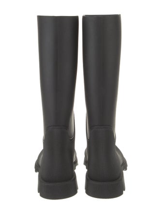 Burberry Rubber Rain Boots
