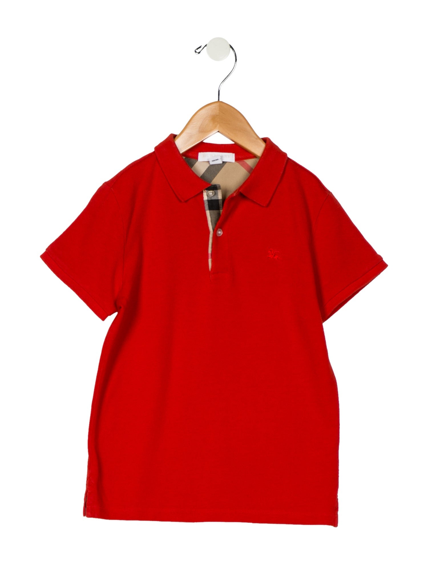 Burberry Boys Short Polo Shirt