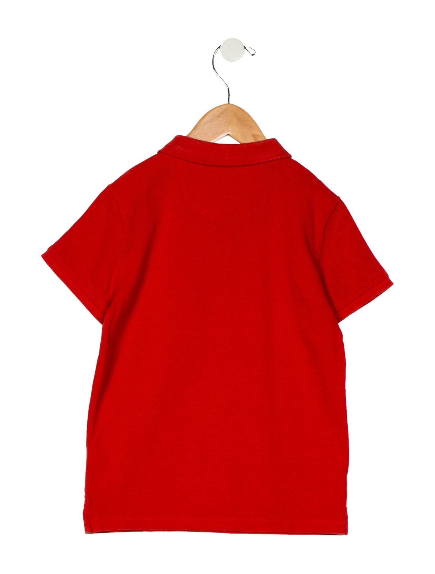 Burberry Boys Short Polo Shirt