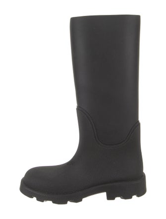 Burberry Rubber Rain Boots