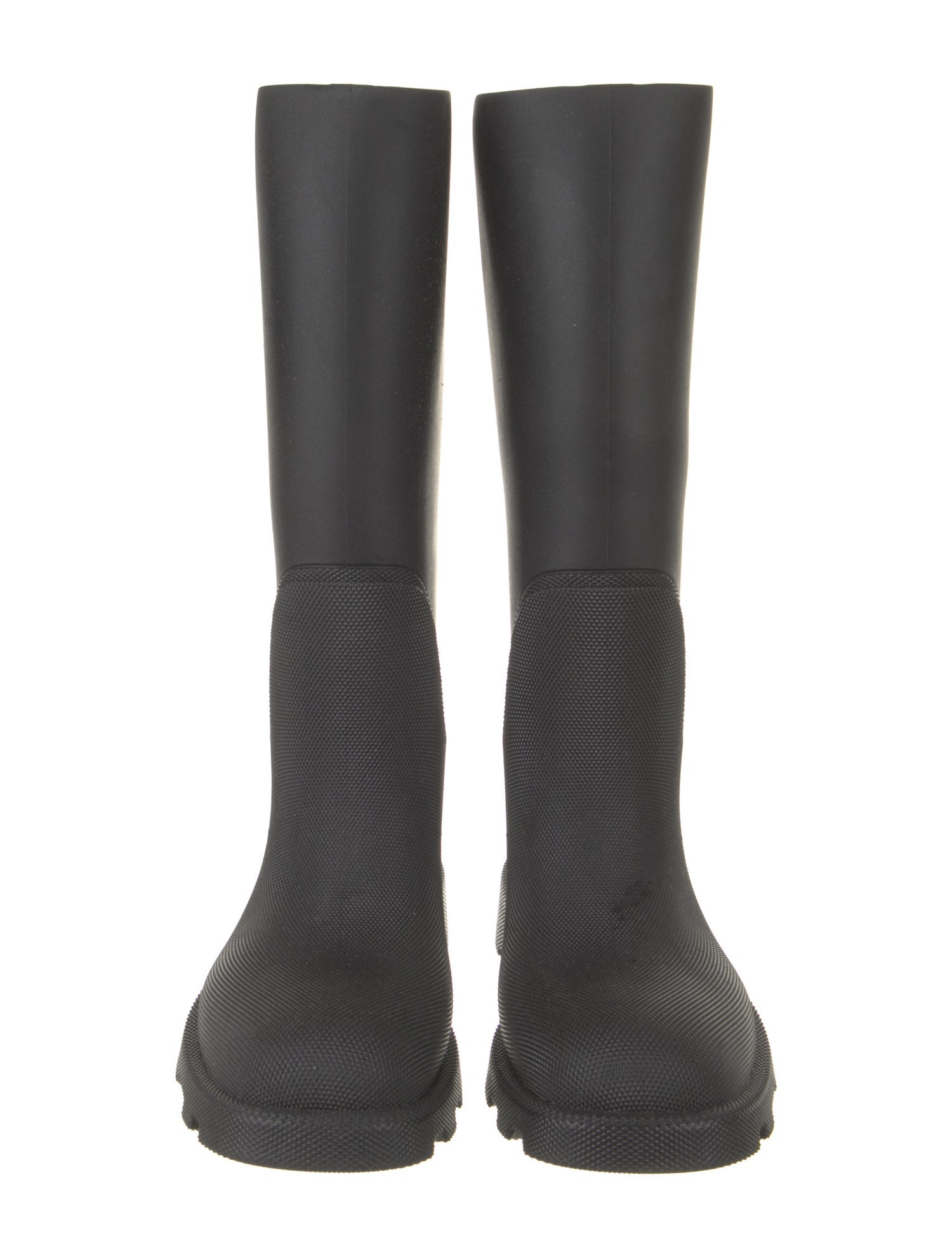 Burberry Rubber Rain Boots