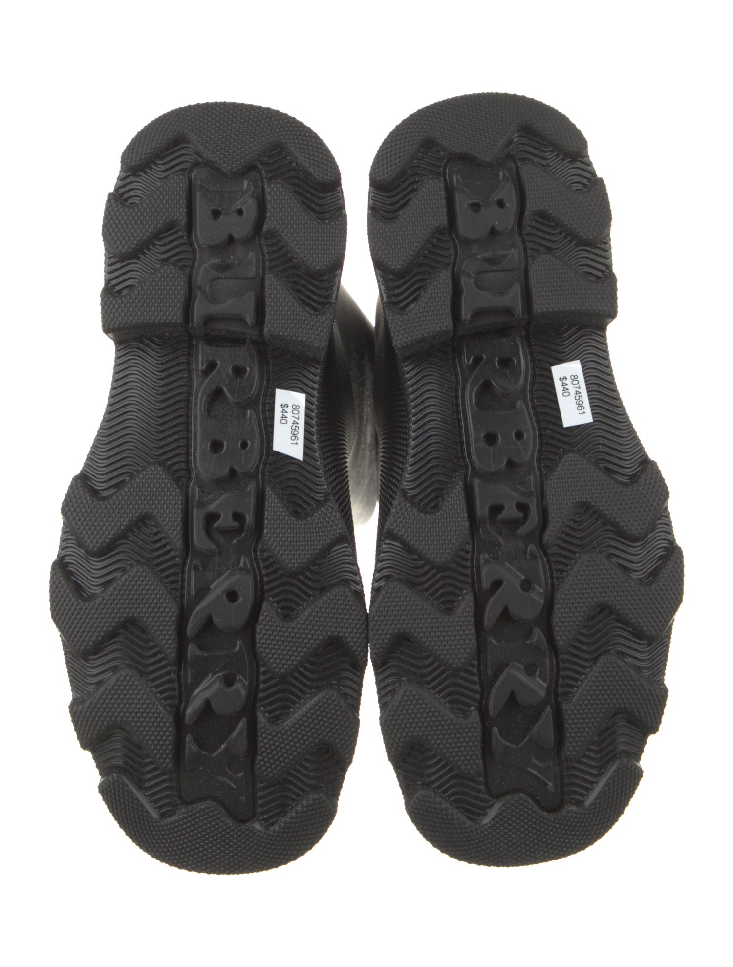 Burberry Rubber Rain Boots