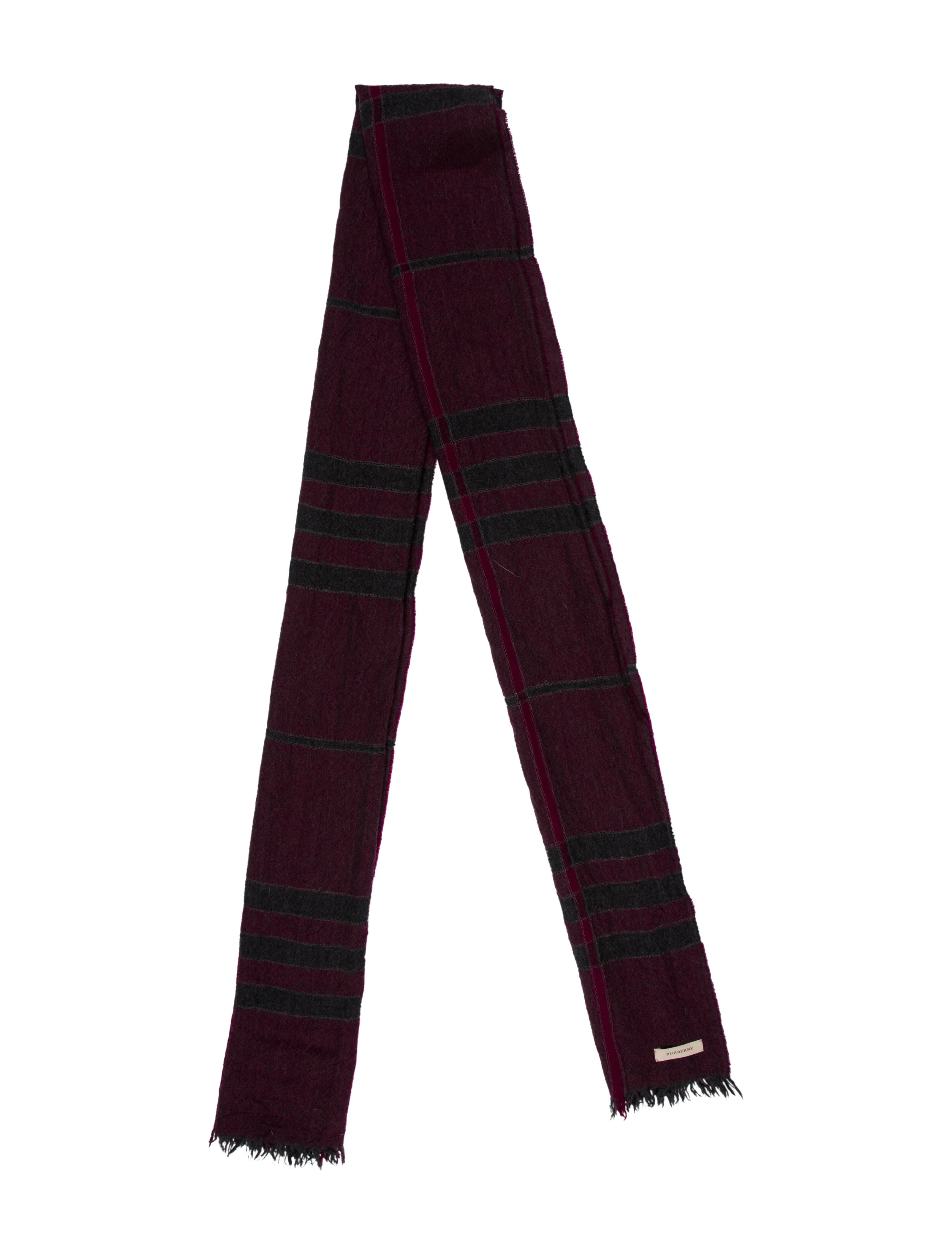 Burberry House Check Pattern Scarf