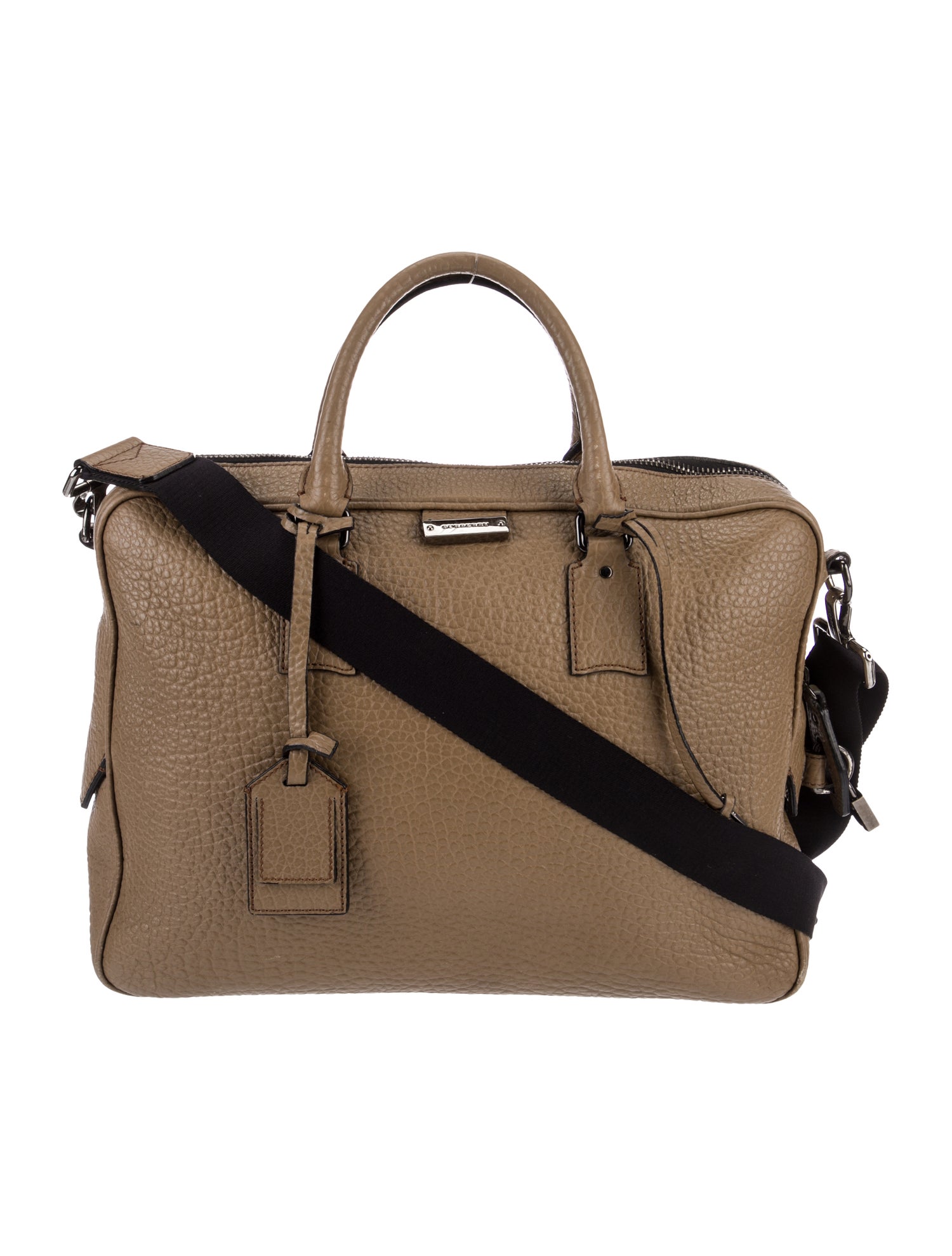 Burberry Leather Briefcase