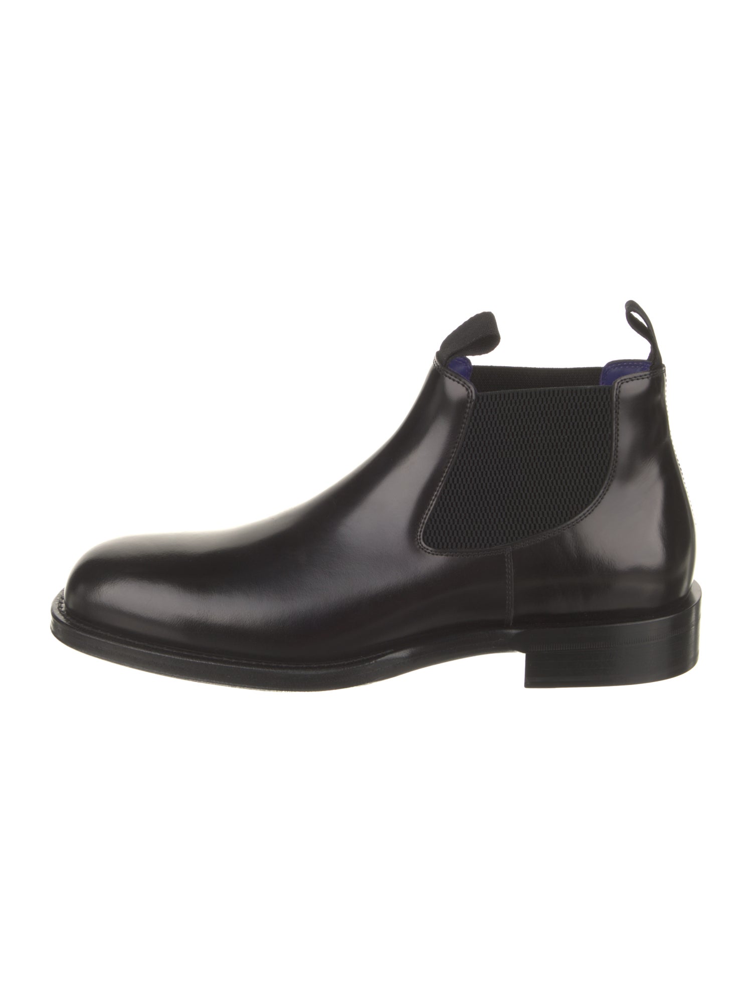 Burberry Leather Chelsea Boots