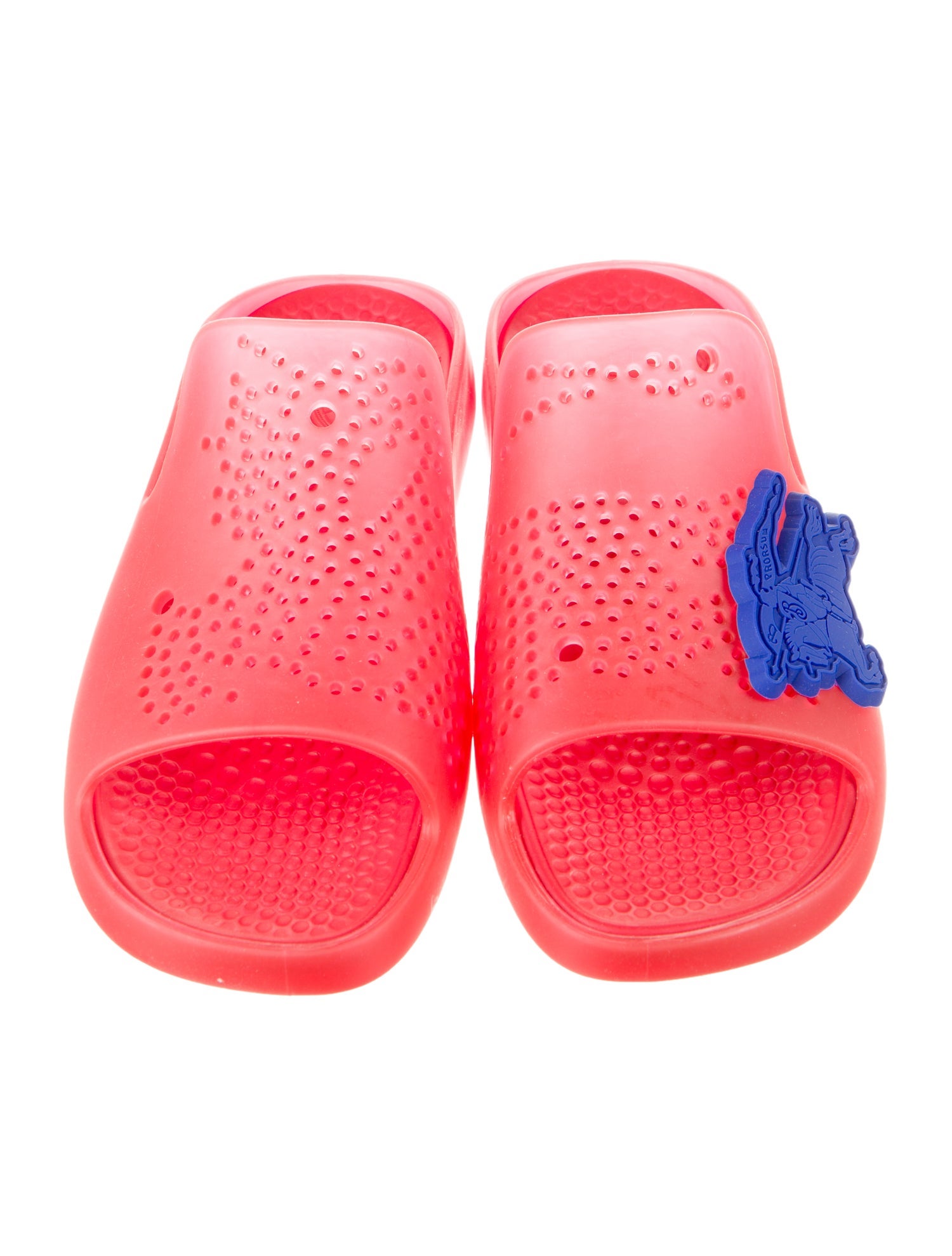 Burberry Rubber Slides