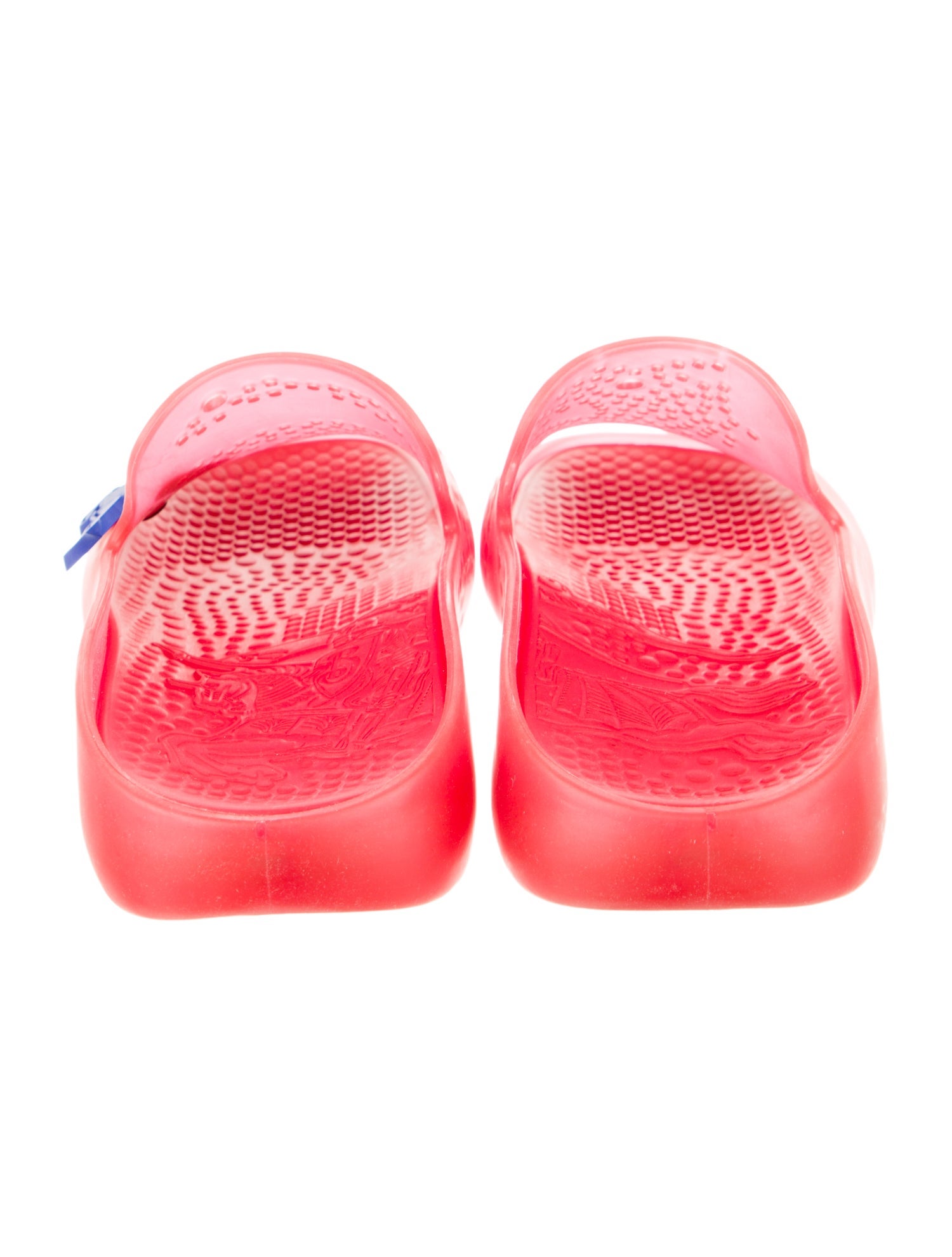 Burberry Rubber Slides