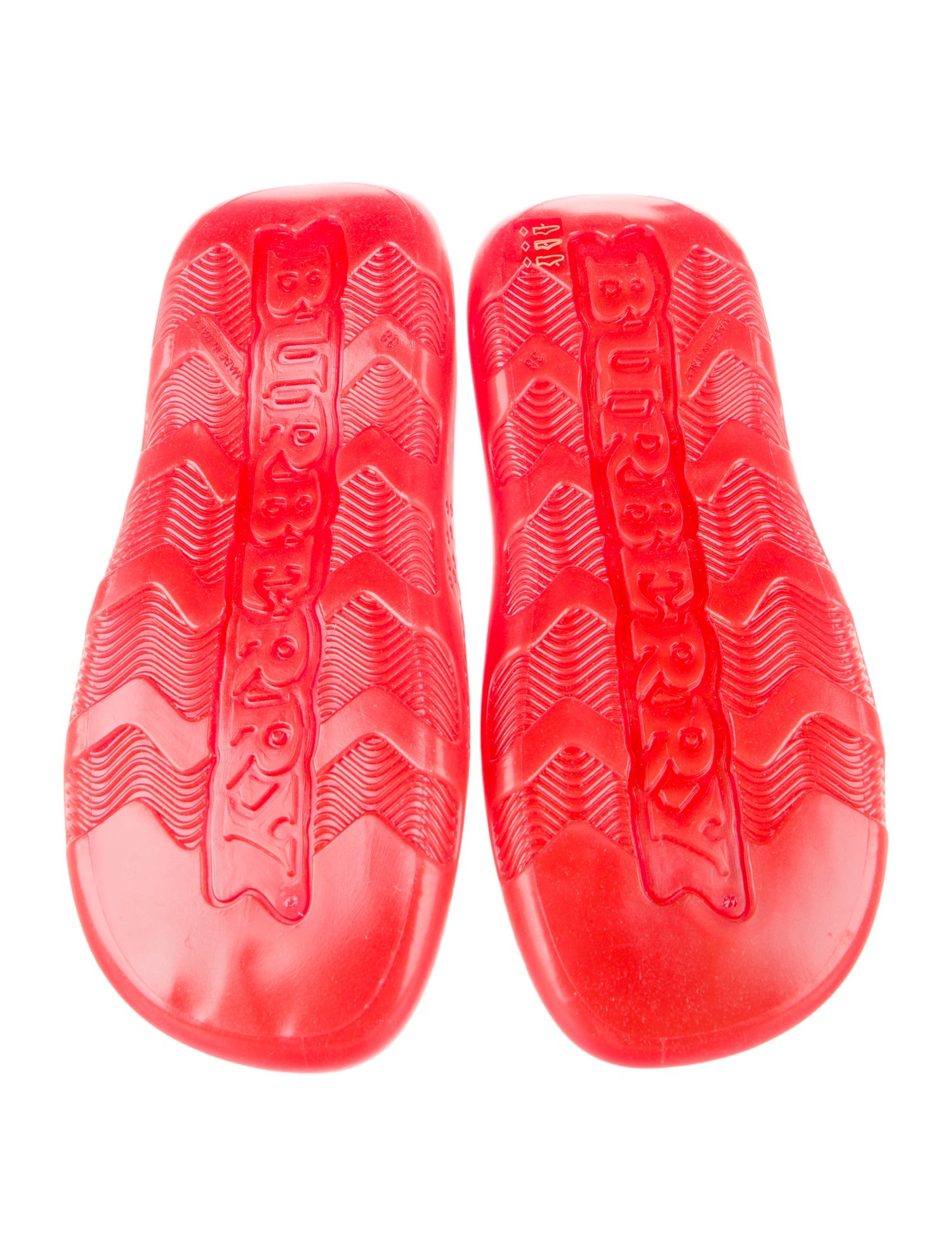 Burberry Rubber Slides