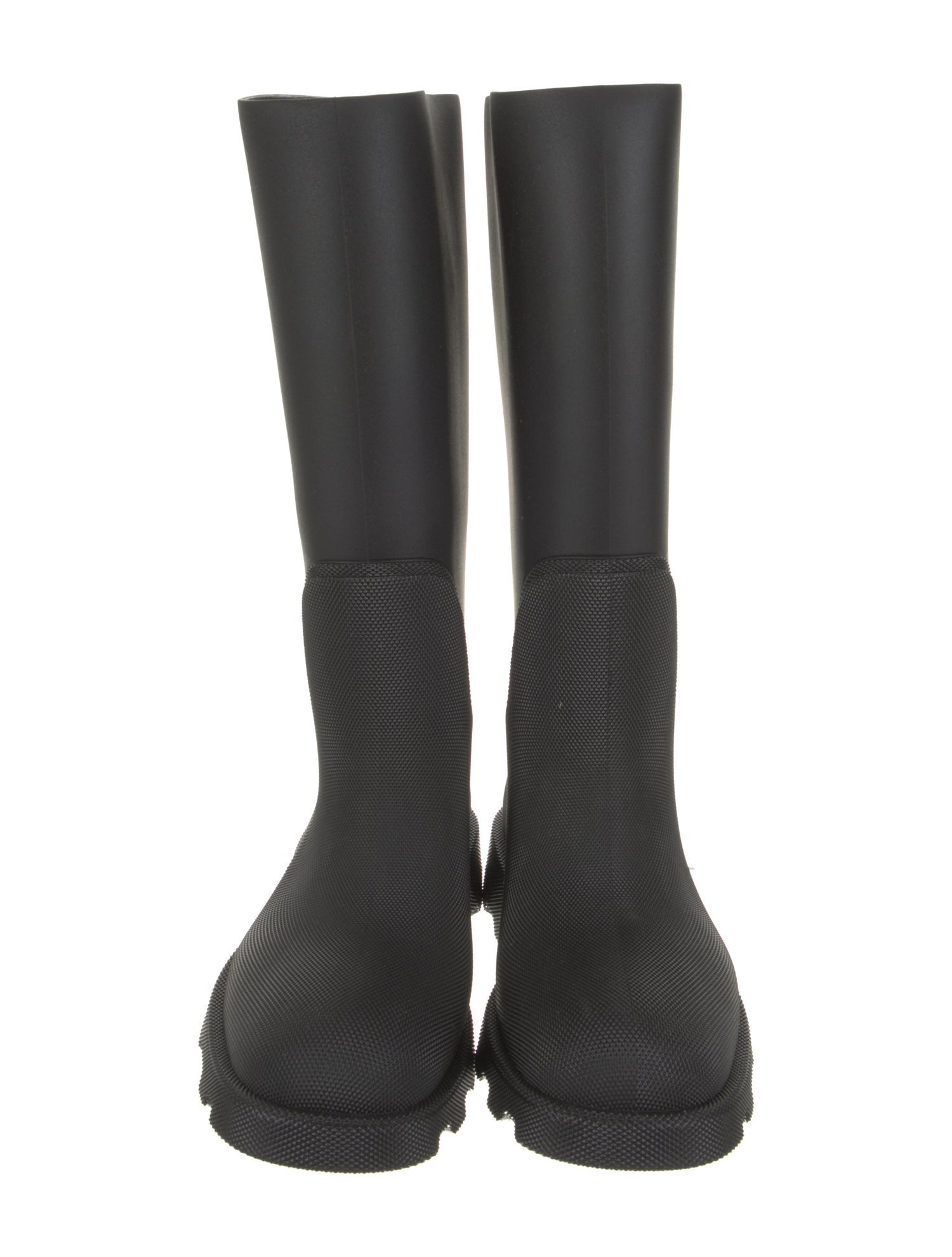 Burberry Rubber Rain Boots