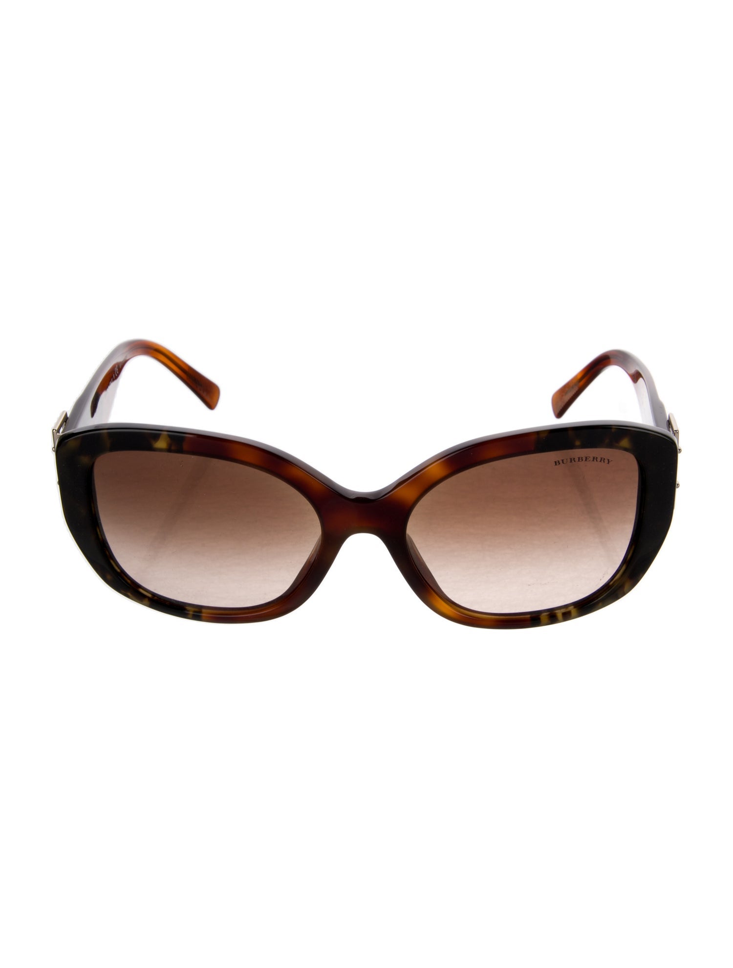 Burberry Cat-Eye Gradient Sunglasses