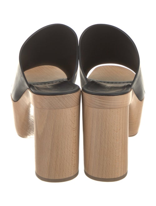 Burberry Leather Slides