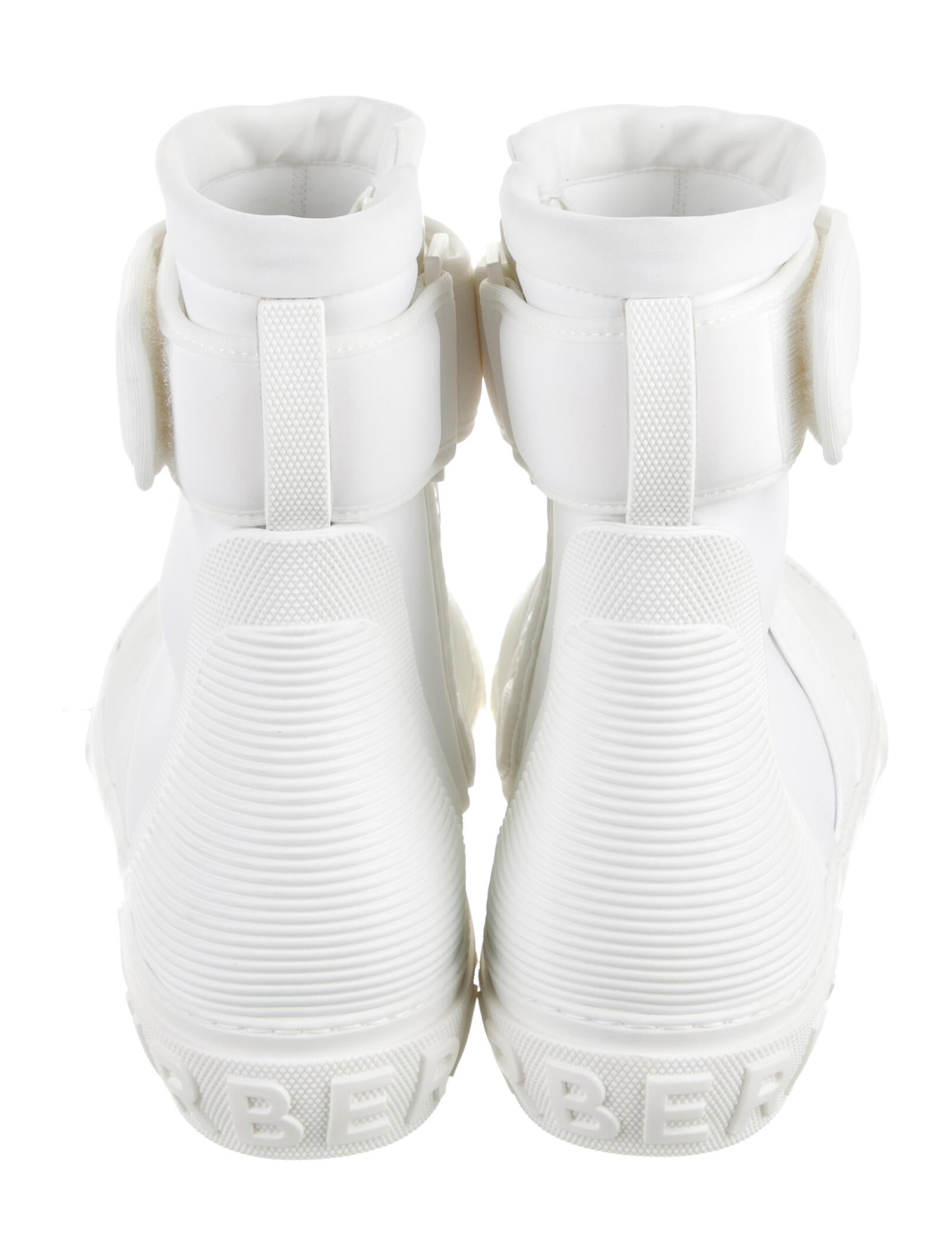 Burberry Rubber Rain Boots