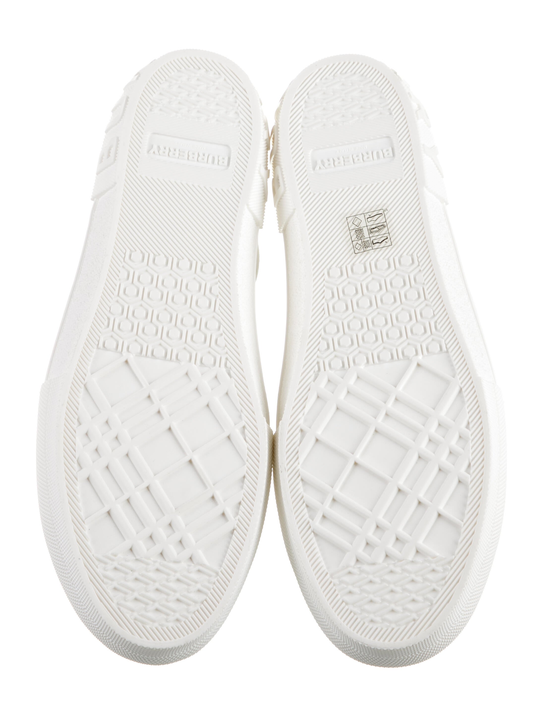 Burberry Rubber Rain Boots