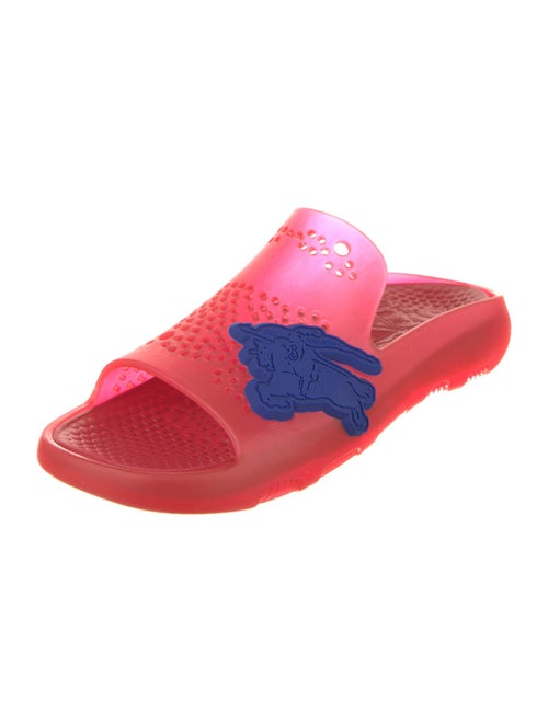 Burberry Rubber Slides