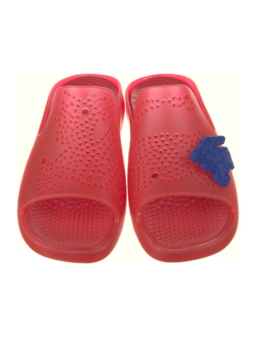 Burberry Rubber Slides