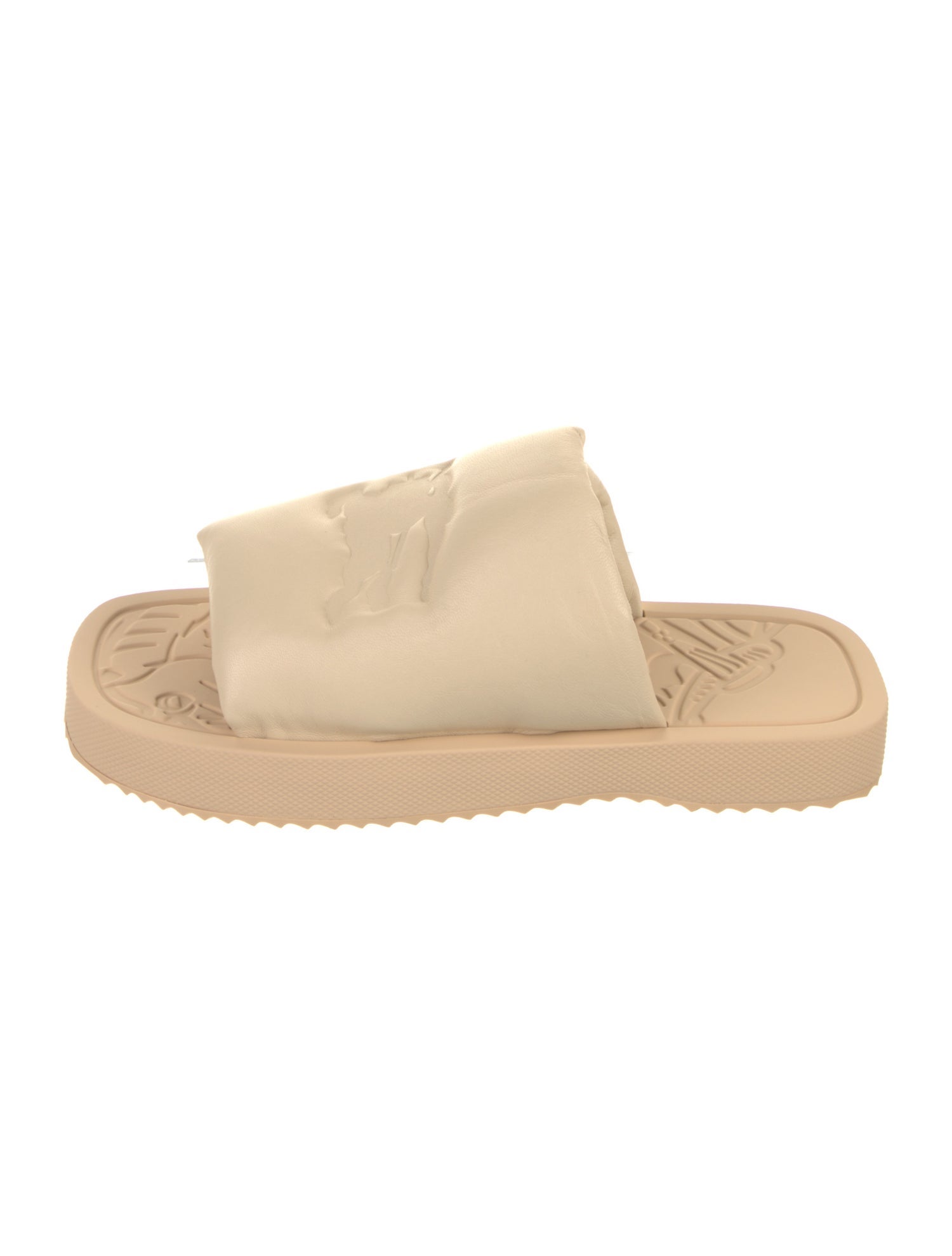 Burberry Leather Slides